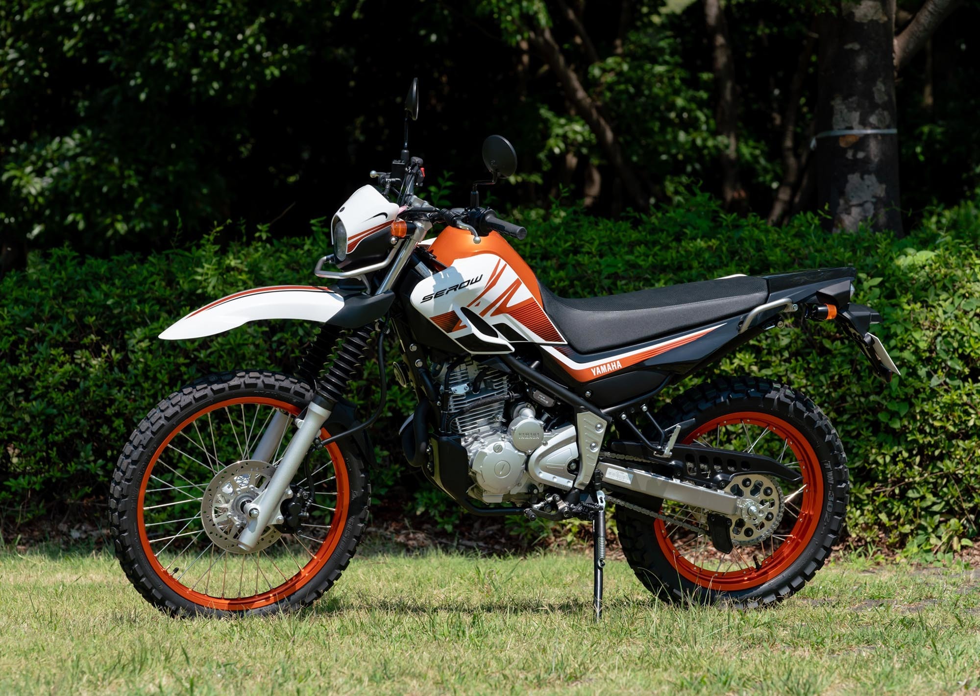 アスハレ3540ヤマハ　セロー セロー 250/ヤマハの新車・中古バイクを岡山県から探す