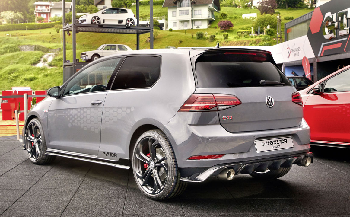 VW ゴルフ GTI 、290psに強化…史上最速の「TCR」発表へ