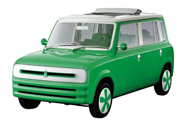 東京ショー2001出品車】スズキ『Lapin』「クルマらしくない良さ 東京ショー2001出品車】スズキ『Lapin』「クルマらしくない良さ