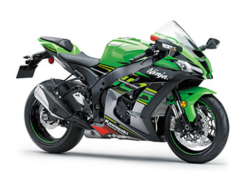 【10万円で希望提示した方限定】 カワサキ Ninja ZX-10R シリーズ、2019年モデル発売へ 最高出力203psへ
