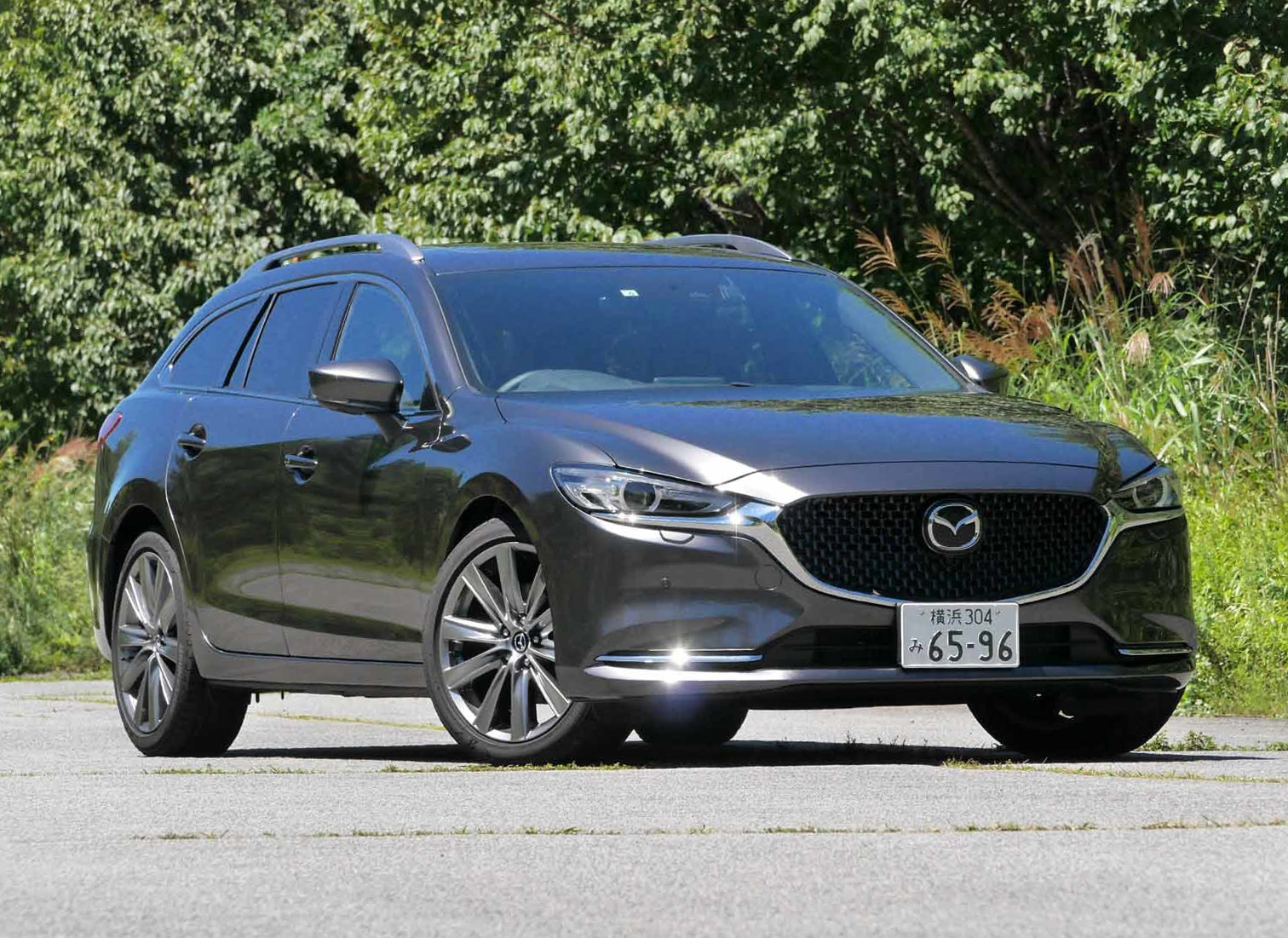 まさやん様 マツダ アテンザワゴン 新型試乗】今回はワゴンの方が良くできている