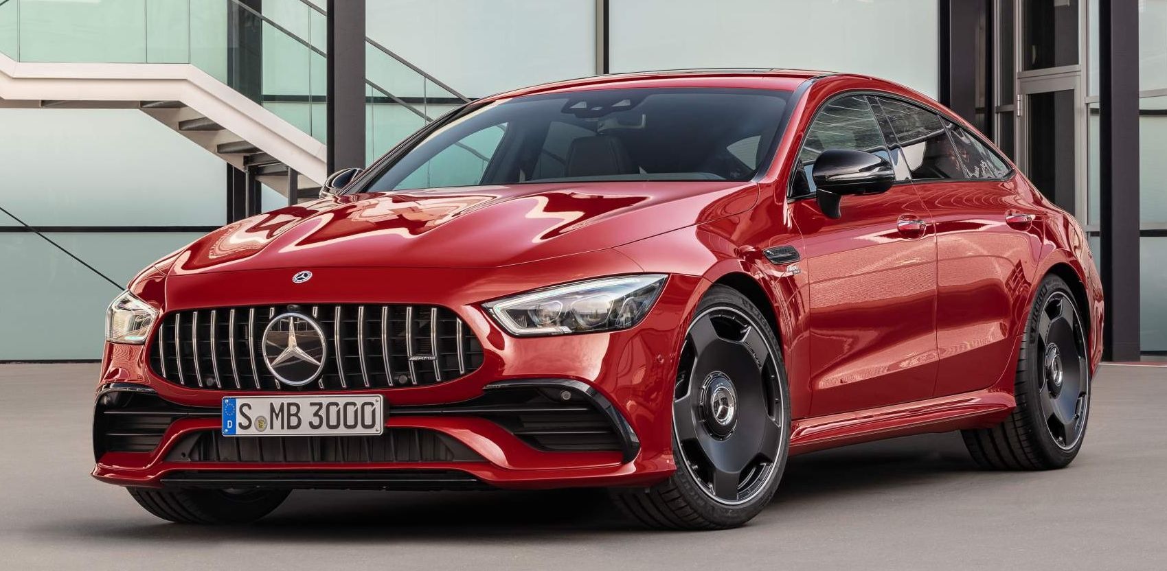 4ドアクーペのメルセデスAMG GT43 を欧州発売へ…43シリーズ初の