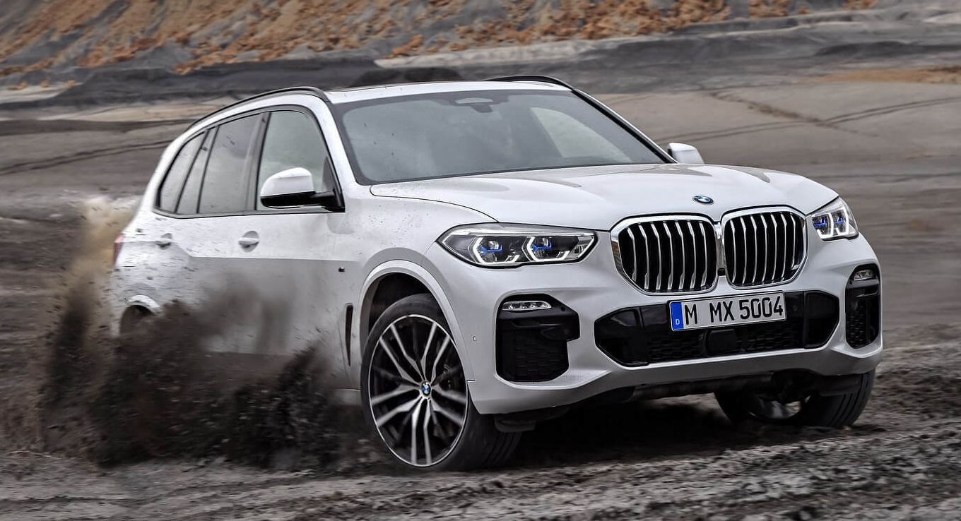 BMW、X5 新型と M5コンペティション を発表へ…パリモーターショー2018