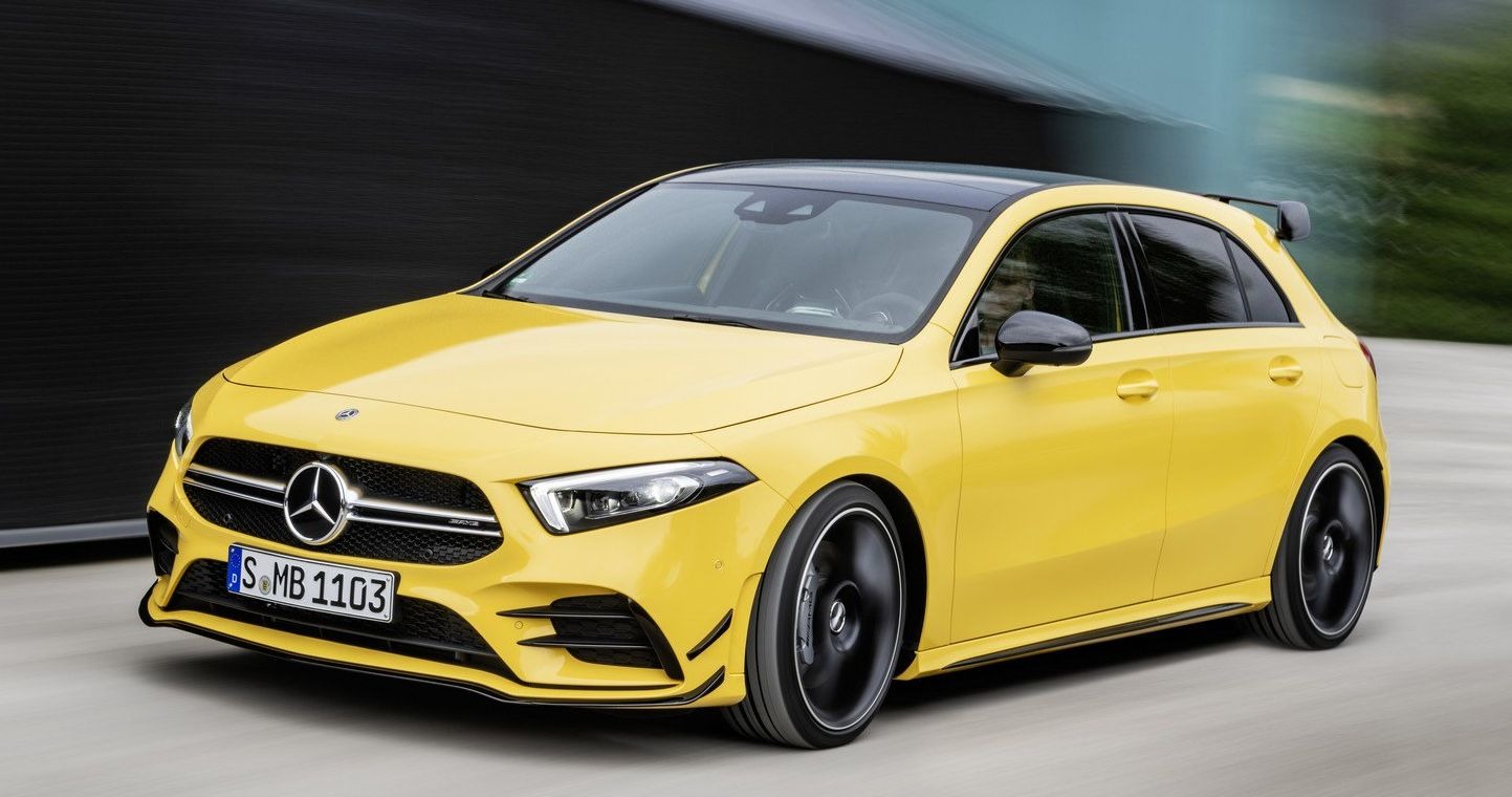 1/43 特注 スパーク メルセデスベンツ Aクラス AMGライン イエロー 1/43 特注 スパーク メルセデスベンツ Aクラス AMGライン