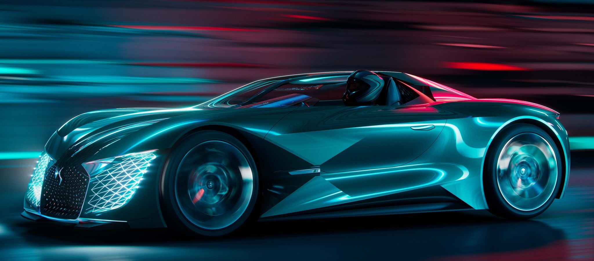 DSが1360馬力の電動スポーツ、『X E-TENSE』提案…パリモーター DSが1360馬力の電動スポーツ、『X E-TENSE』提案…パリモーター