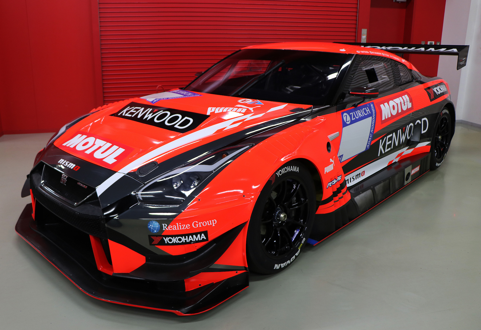 KONDO RACING TEAM 近藤真彦 ジップパーカーXL ニュル24h - メルカリ