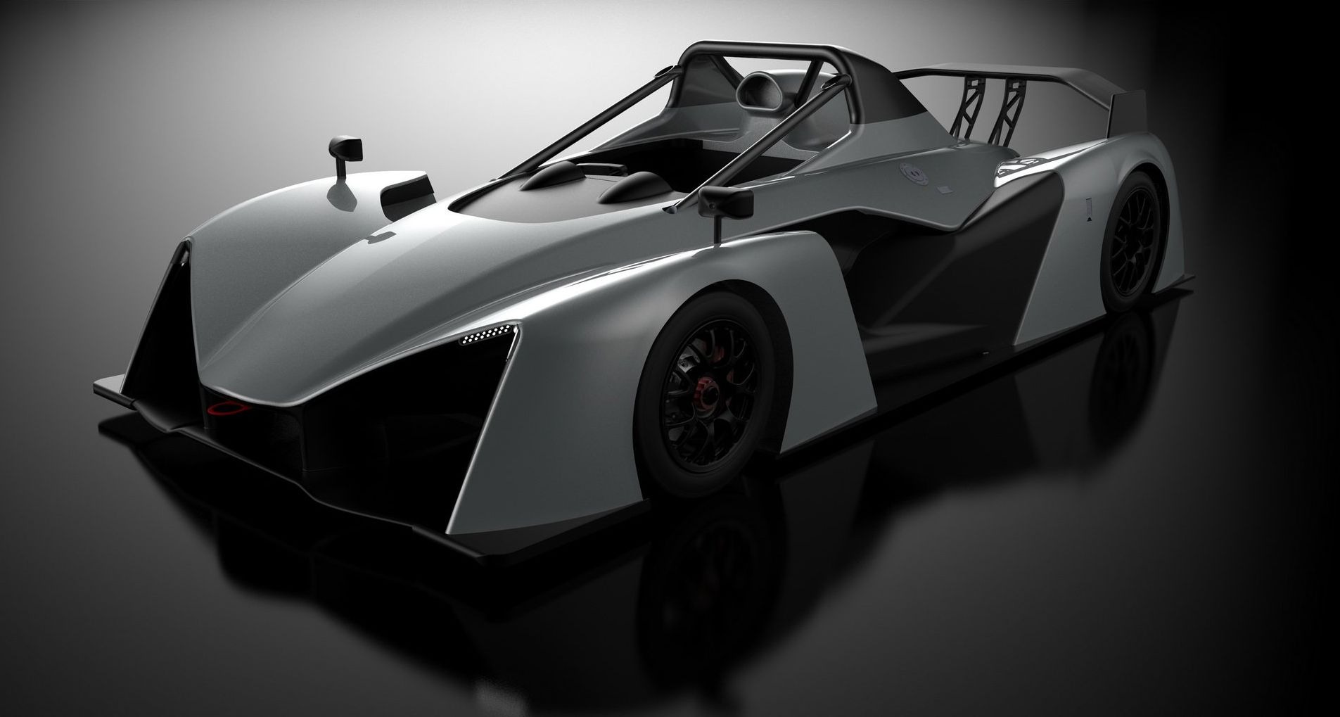 現代のライトウェイトスポーツカー 英国から軽量スポーツ『レボリューション』、750kgのボディに350
