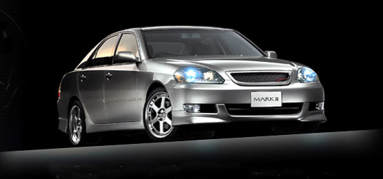 トヨタ『マークII』にヤマハ製ターボ---モデリスタが「最強」を