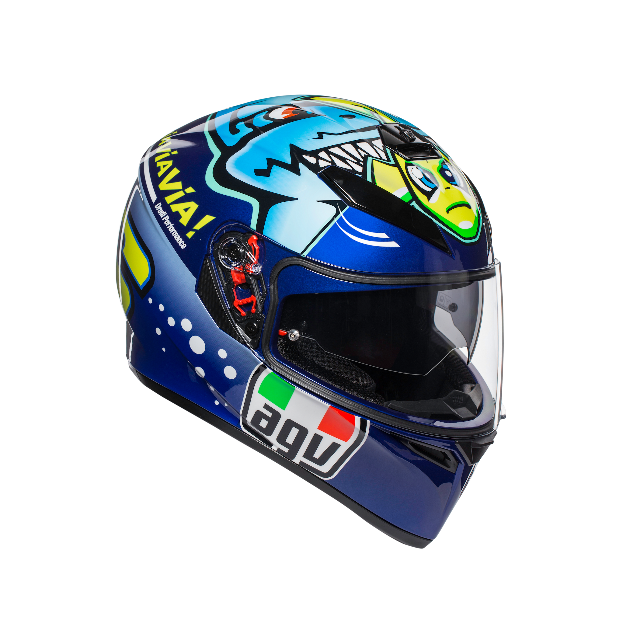 AGVより、バレンティーノ・ロッシのレプリカモデルが発売 | レスポンス