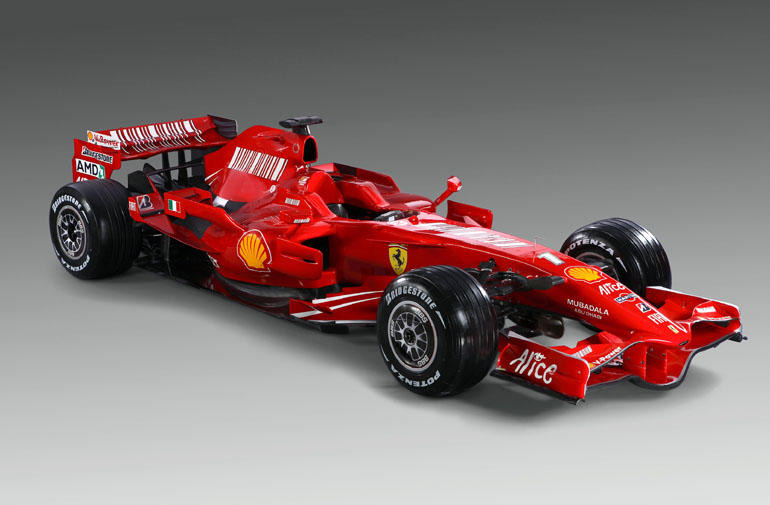 フェラーリ F2008 F.マッサ | F1ミニカーあれこれ