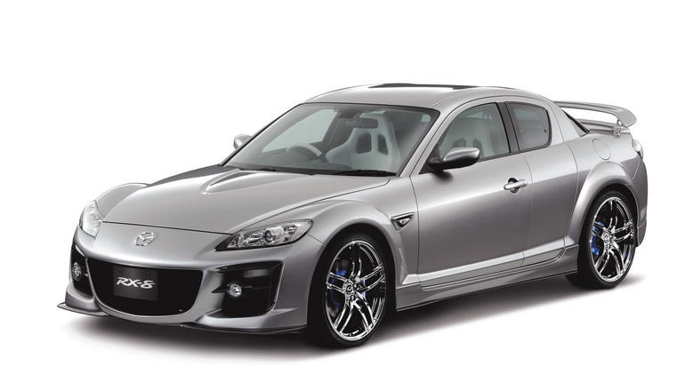 東京オートサロン08】マツダ RX-8 マツダスピードコンセプト