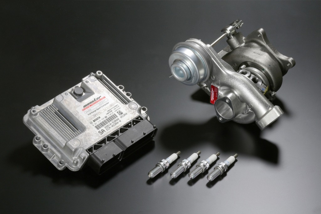 モンスタースポーツ、スイフトスポーツ用ターボキットなど発売