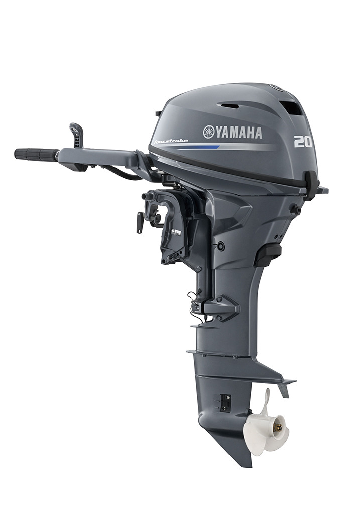 ヤマハ発動機、4ストロークポータブル船外機「F20G」発売へ 加速 ヤマハ発動機、4ストロークポータブル船外機「F20G」発売へ 加速