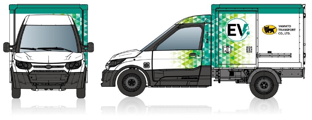 ヤマト運輸、日本初の宅配特化型の小型商用EVトラック導入へ