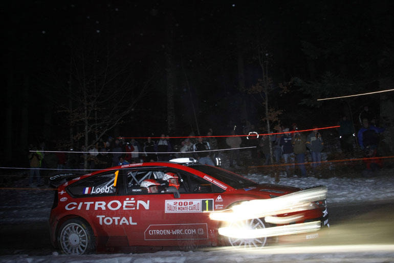 Amazon | Aa 1/18 シトロエン C4 WRC 2007年 モンテカルロ