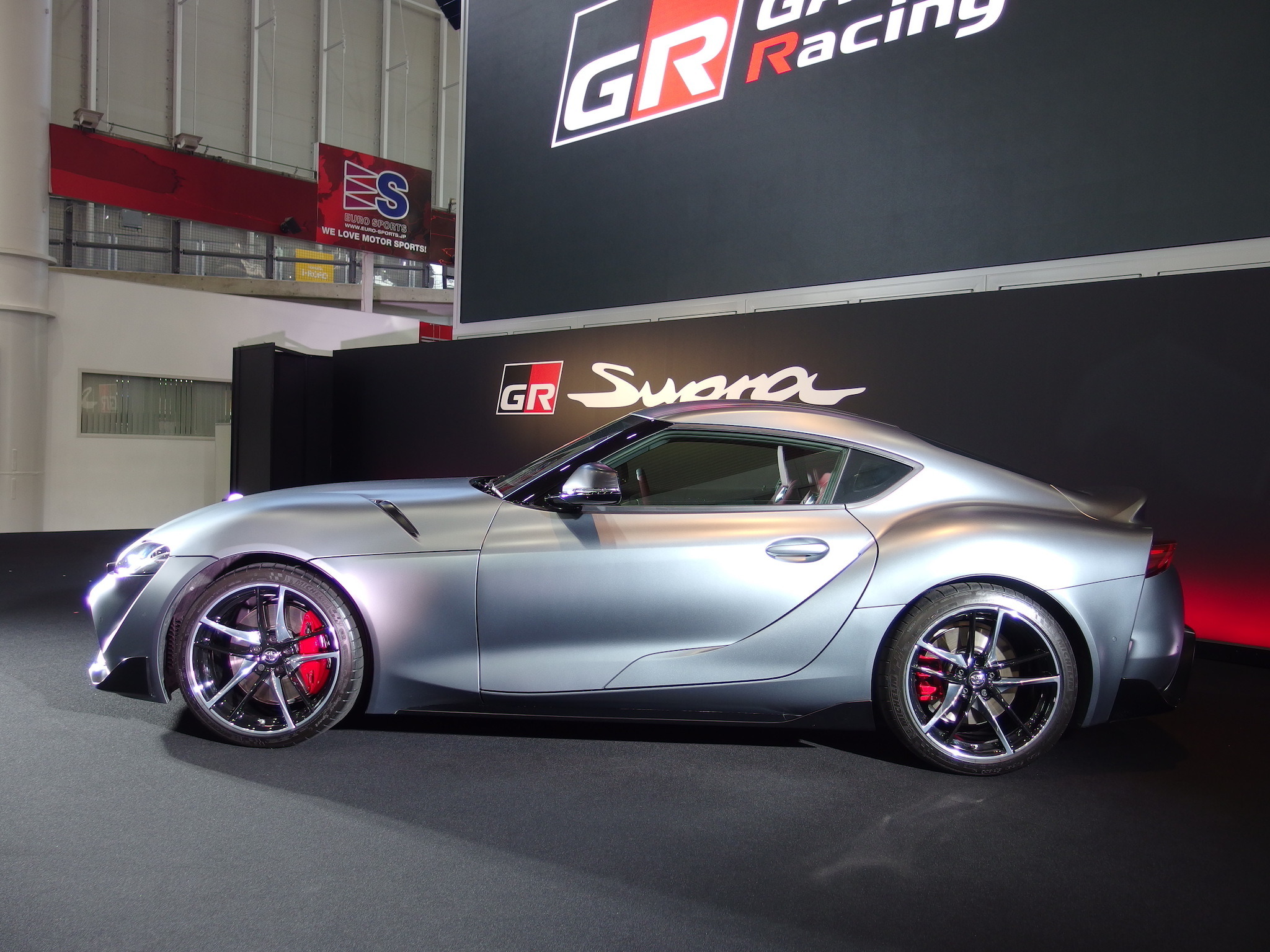 トヨタ スープラ 新型】抽選で24台限定、マット・ストーム