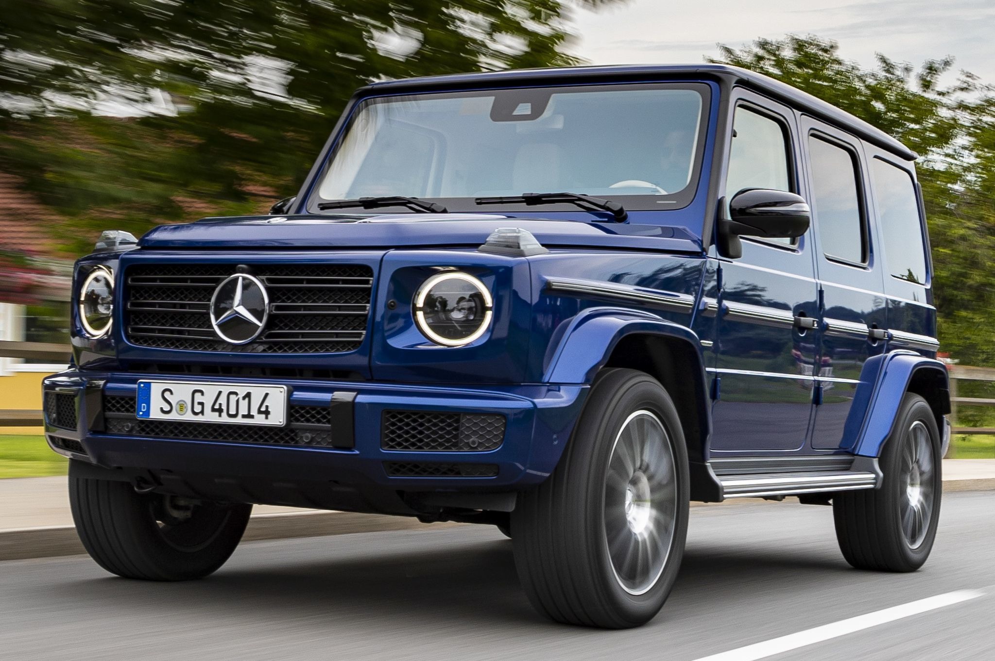 メルセデスベンツ Gクラス に40周年記念車、欧州で発表