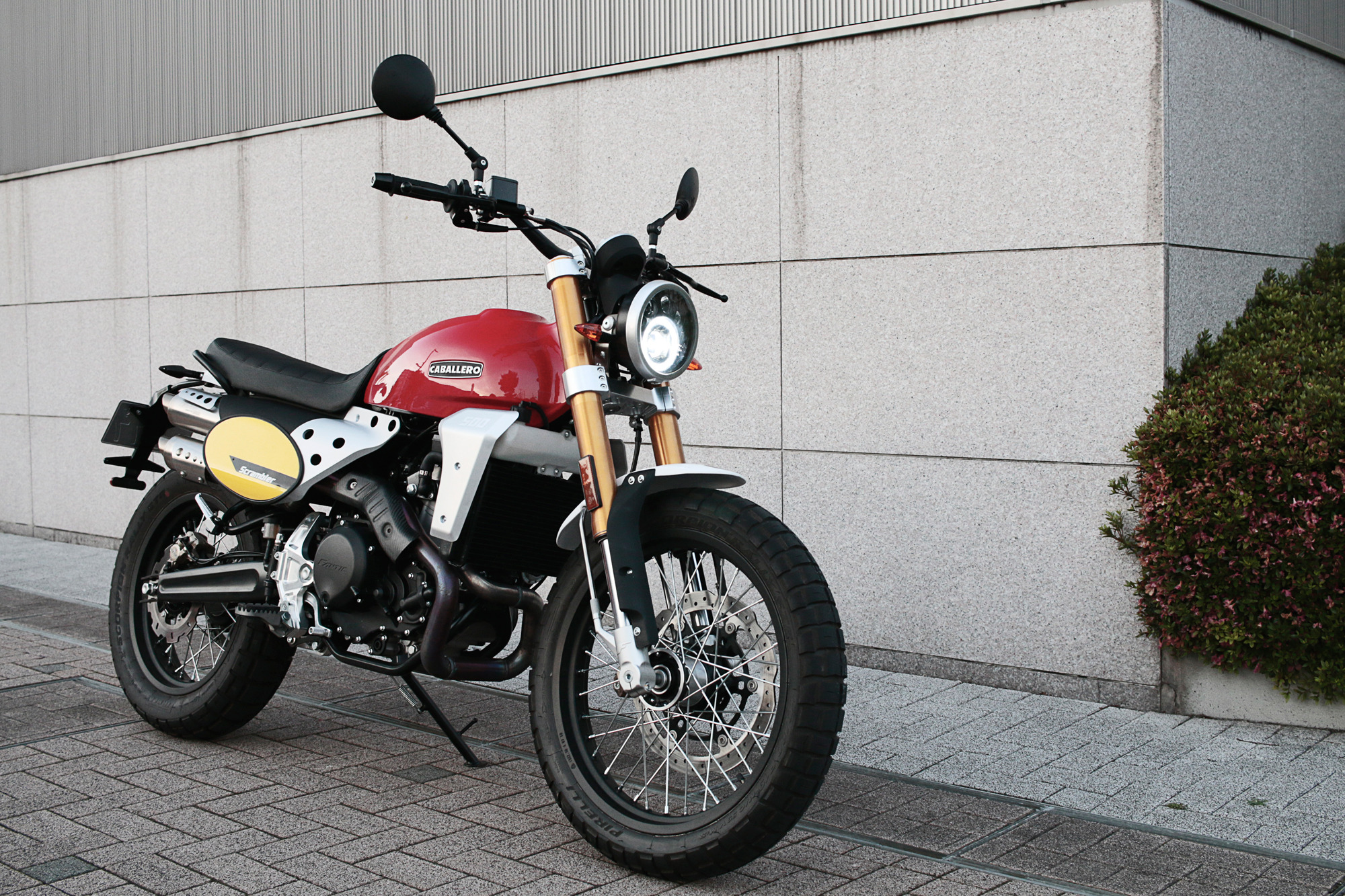 浦島ライダーの2輪体験記】ファンティック・キャバレロ スクランブラー ...