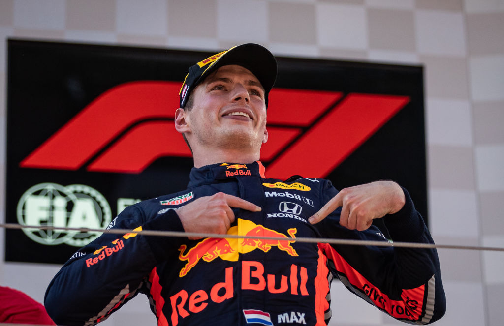 F1 オーストリアGP】レッドブル・ホンダのフェルスタッペンが F1 オーストリアGP】レッドブル・ホンダのフェルスタッペンが