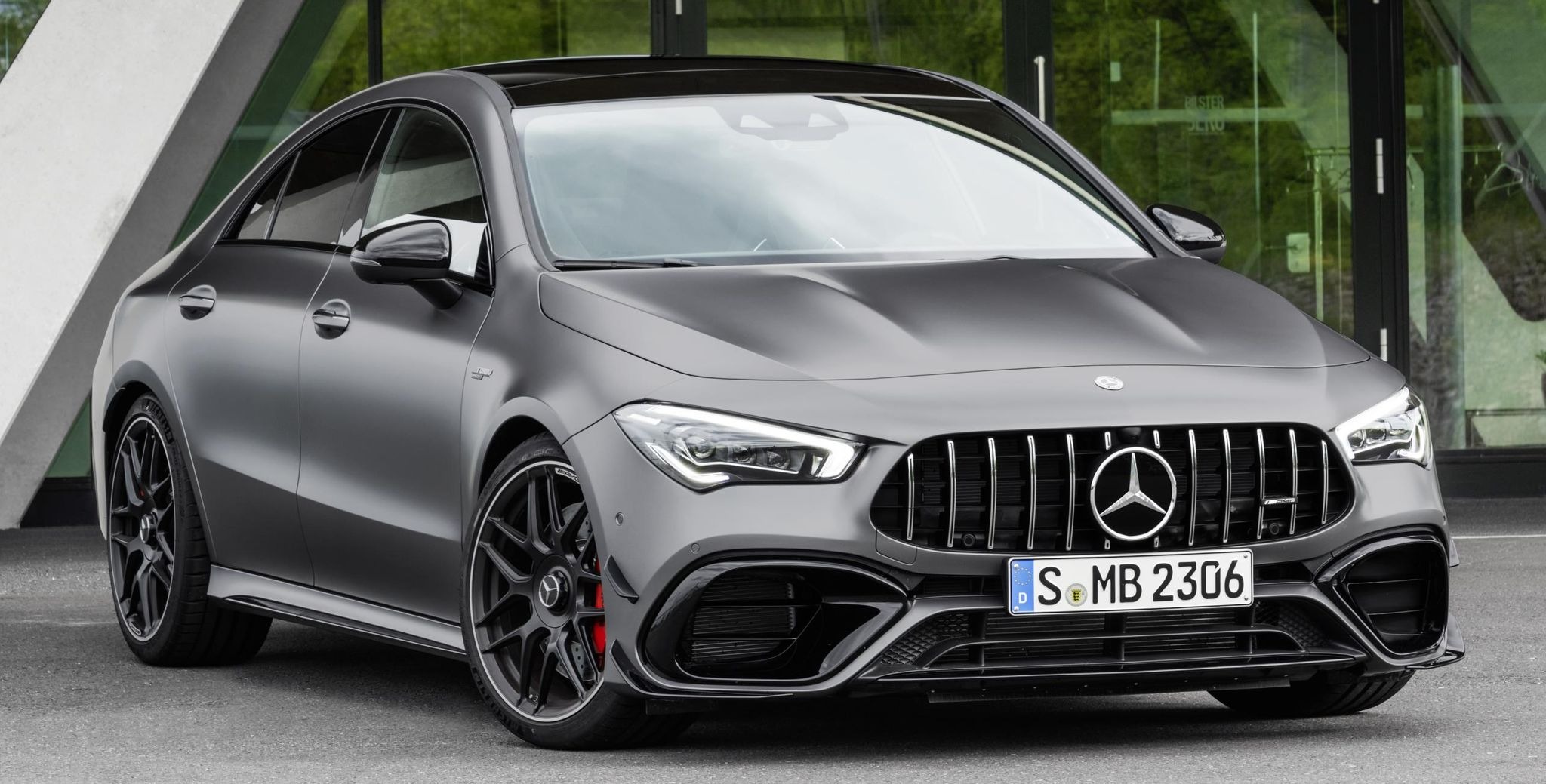 Mercedes-Benz Mercedes-AMG 純正 部品 エンジン・カバー