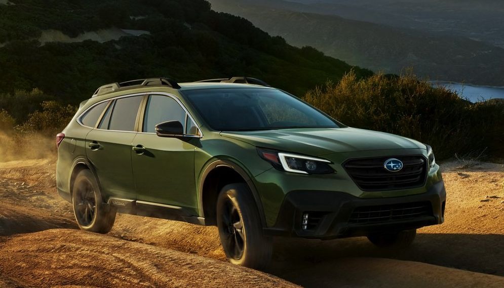 新車外し　SUBARU アウトバック　フォグランプ BT5 最終E型 SUBARU 57731AN190(右)または57731AN200(左)【スバル純正