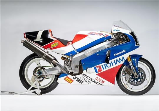 1993年の鈴鹿8耐優勝、伊藤ハムレーシング ZXR-7…2度目を狙う 1993年の鈴鹿8耐優勝、伊藤ハムレーシング ZXR-7…2度目を狙う