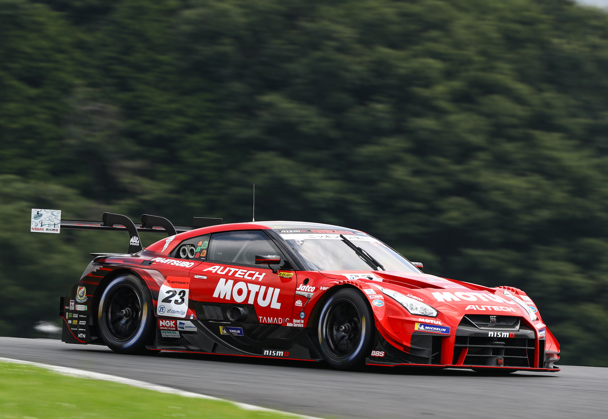 NISSAN NISMO MOTUL AUTECH GT-R Tシャツ Mサイズ