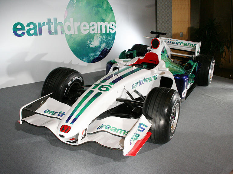 60th Anniversary of Honda Participation in F1> Looking Back