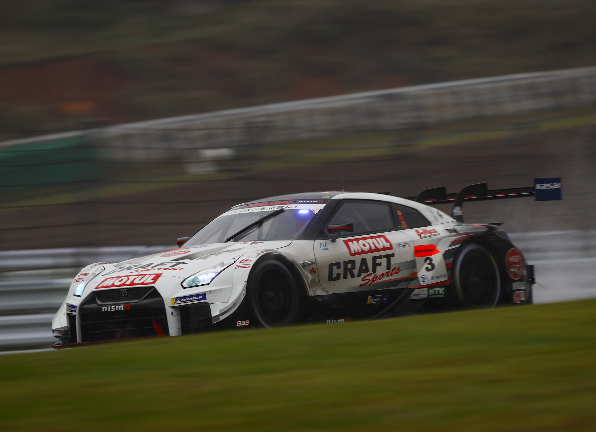 SUPER GT 第7戦】GT500決勝…雨のSUGOで勝ったのは平手晃平