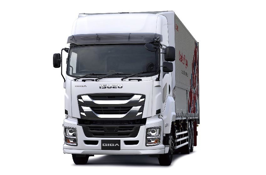 いすゞの大型トラック ギガ、最新モデルを世界初公開へ…東京