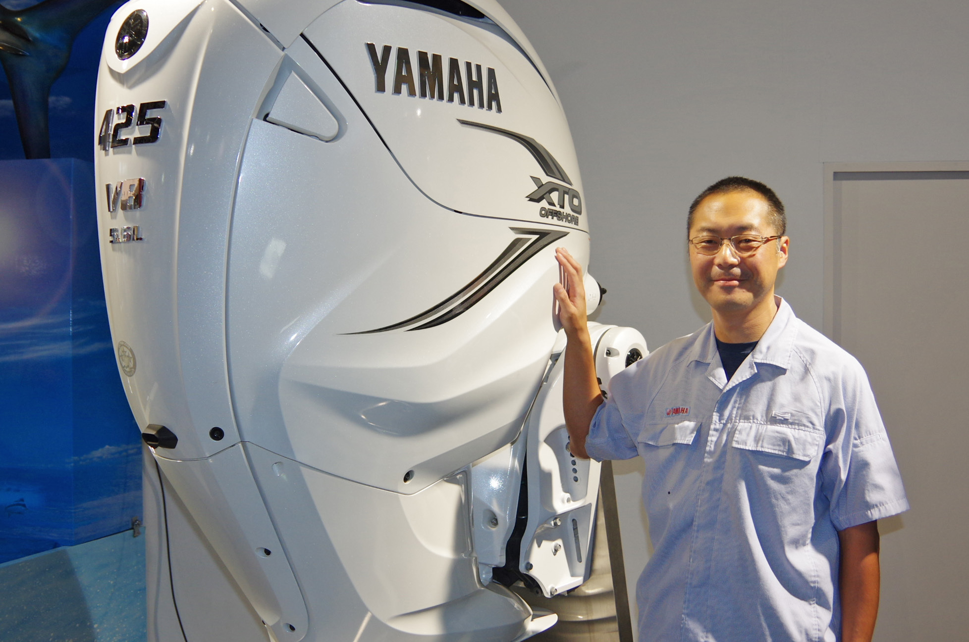 ヤマハの新開発V8エンジン「F425A/FL425A」が市場から求められた ヤマハの新開発V8エンジン「F425A/FL425A」が市場から求められた