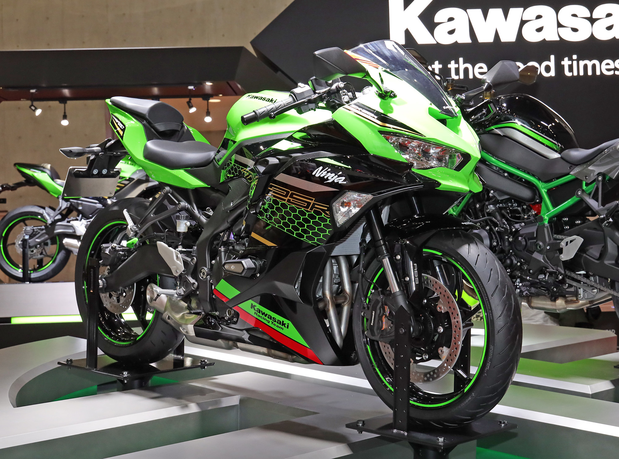 kawasaki ニンジャ250 11241キロ - カワサキ