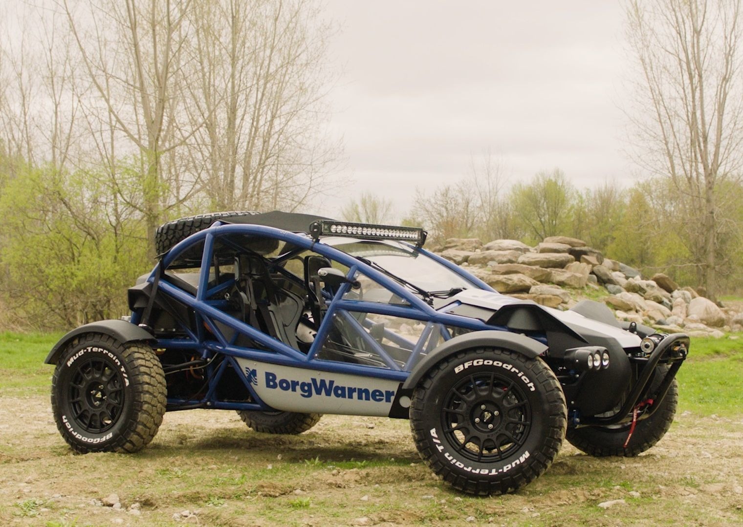 ボルグワーナーがevデモカー開発 超軽量オフローダーからホンダエンジン下ろす レスポンス Response Jp ボルグワーナーがevデモカー開発 超軽量オフローダーからホンダエンジン下ろす レスポンス Response Jp