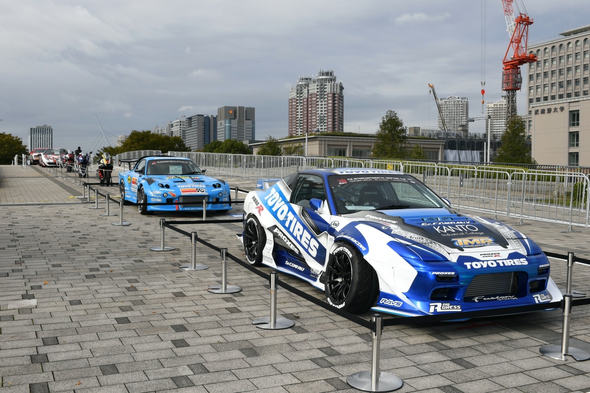 OPEN ROAD にレーシングカー…東京モーターショー2019 最終日