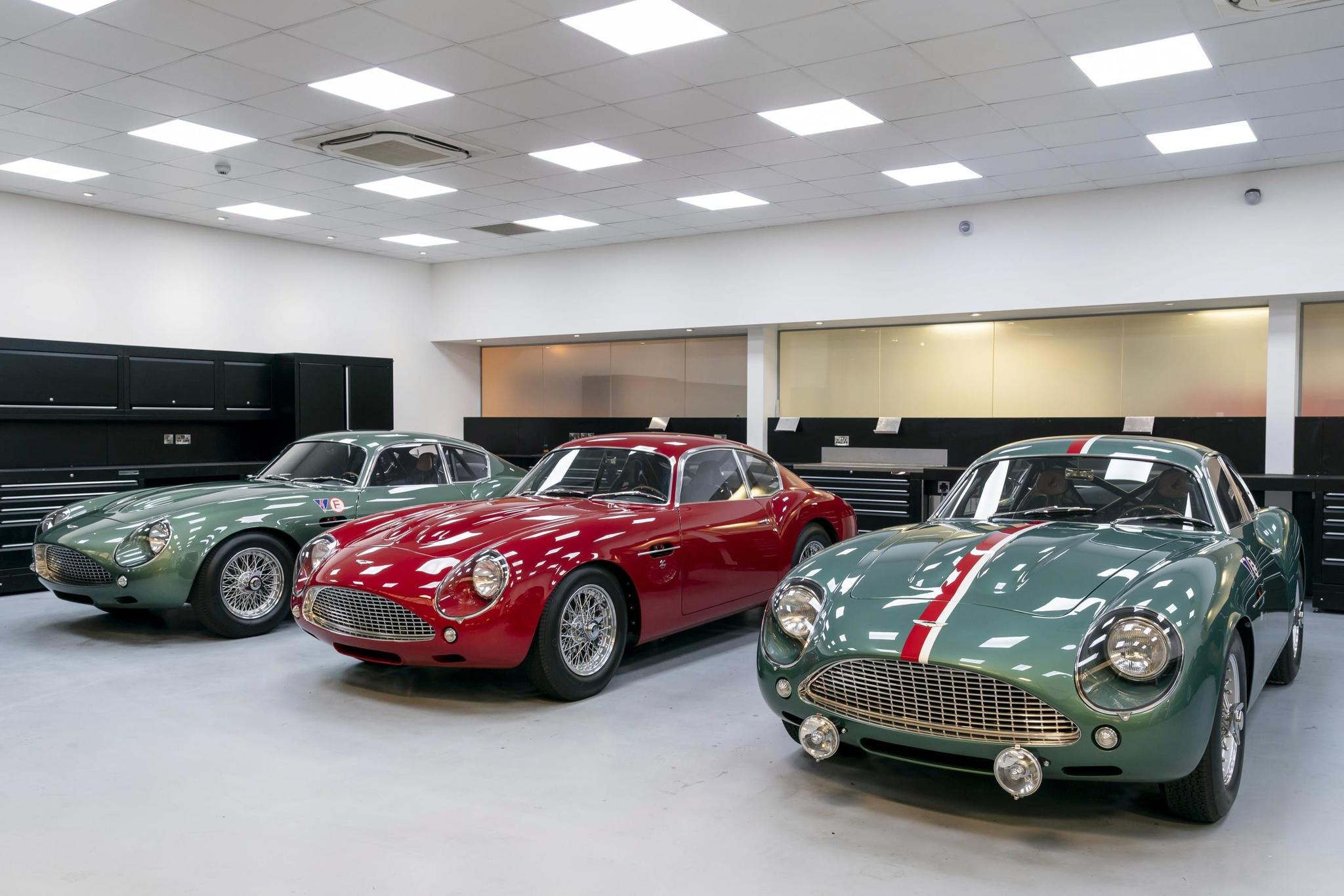 アストンマーティンとザガートの名車、60年ぶりに復刻生産…世界