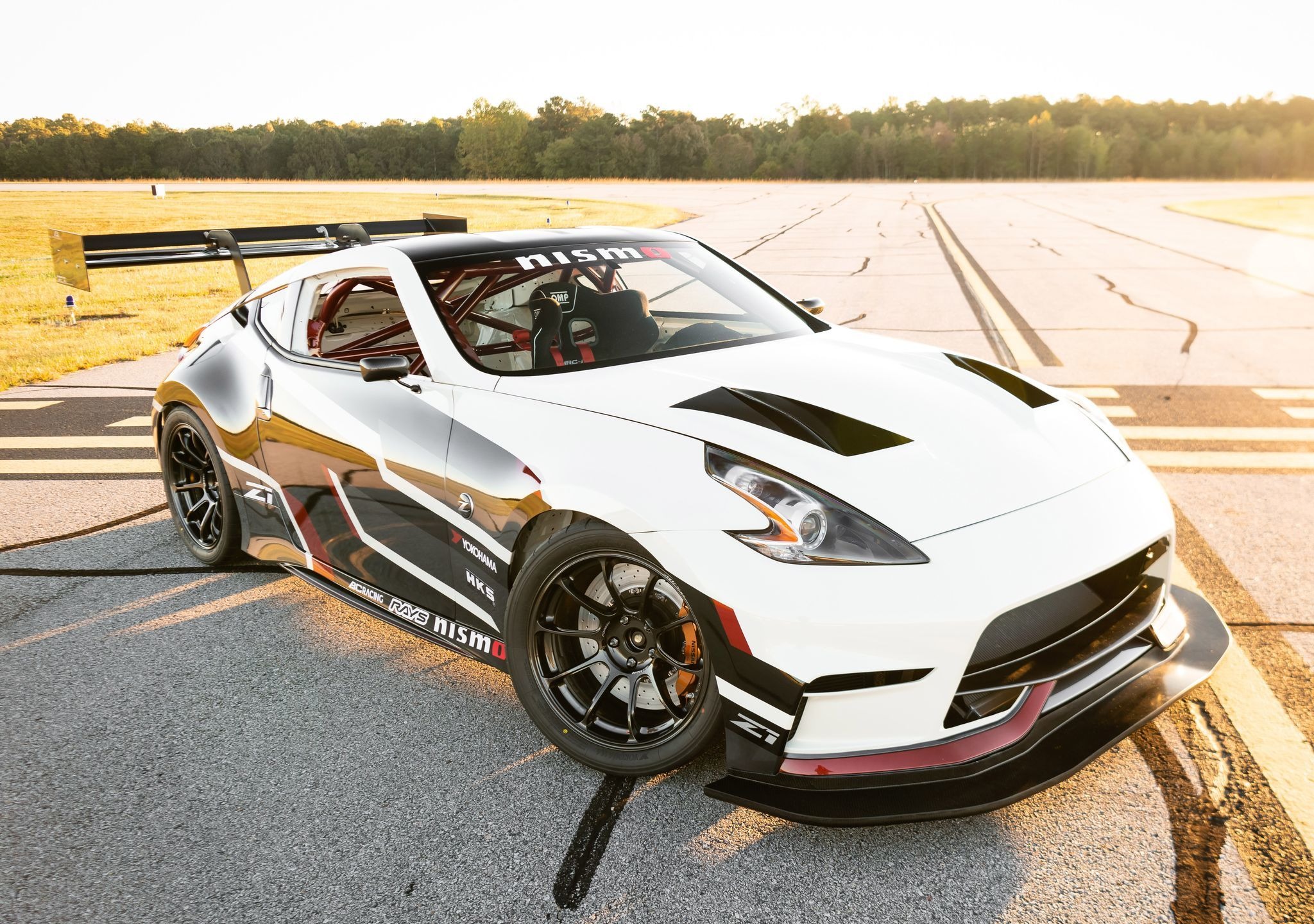 プライムタイム21さん専用 日産 Z、750馬力オーバーのタイムアタック仕様に…SEMA 2019