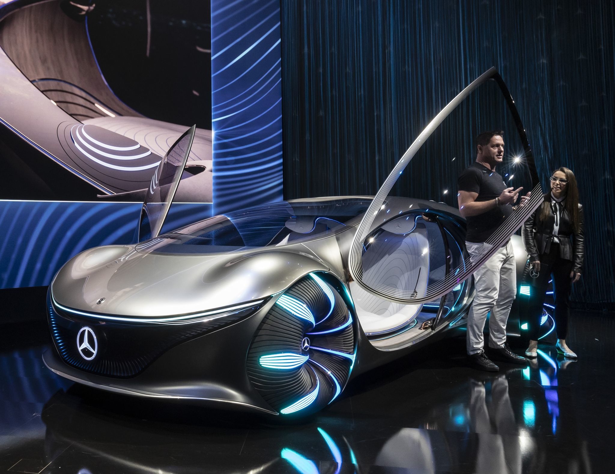 メルセデスベンツ　visionSLR メルセデス ベンツ Vクラス W447 AMGライン フロント リップ