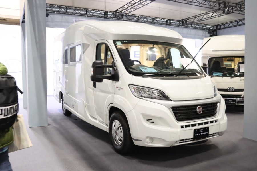 世界基準の走りと日本のギミック バンテック V670 ジャパンキャンピングカーショー2020 レスポンス Response Jp