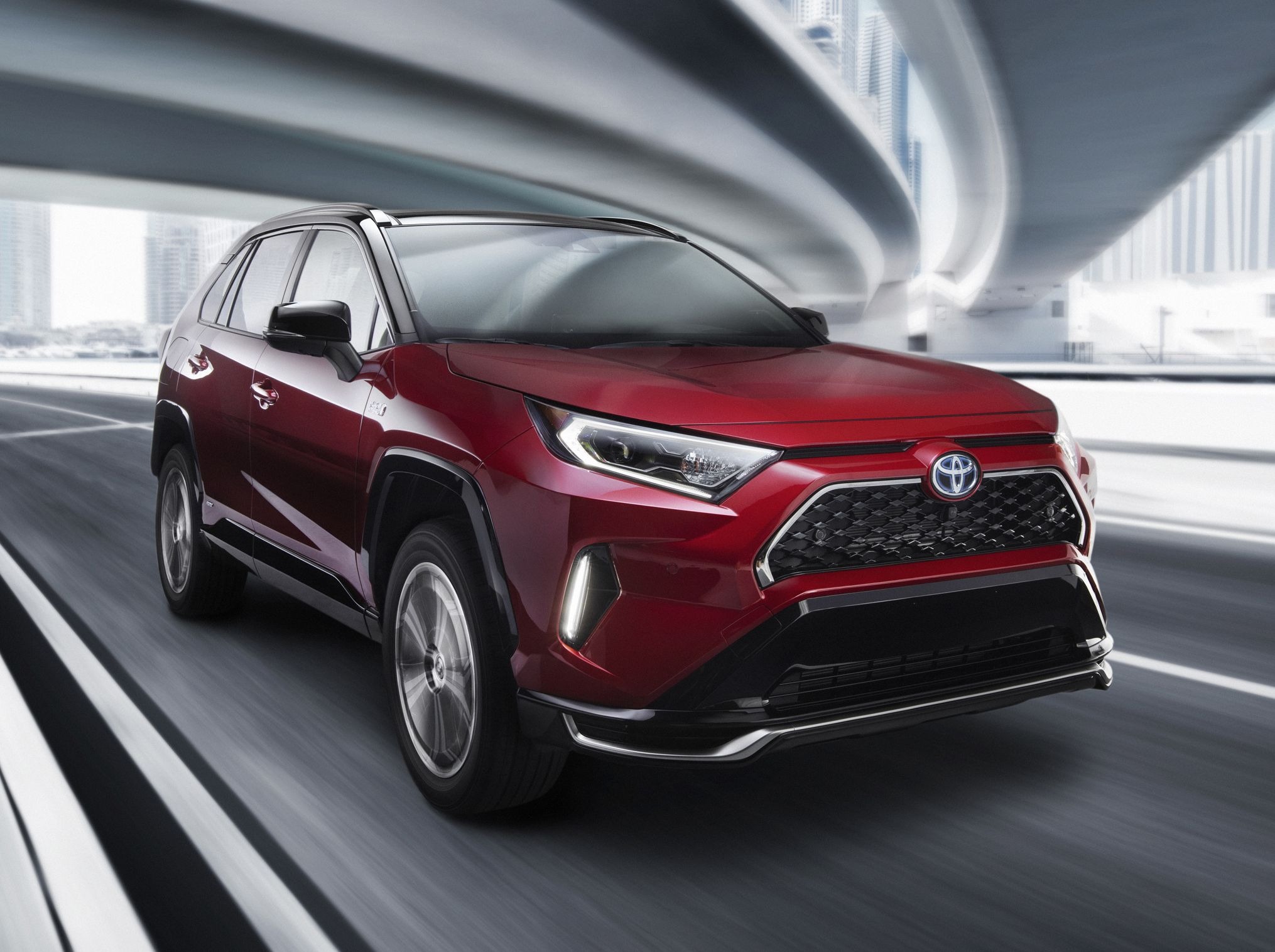 トヨタ RAV4 新型、初のPHV出展へ…シカゴモーターショー2020
