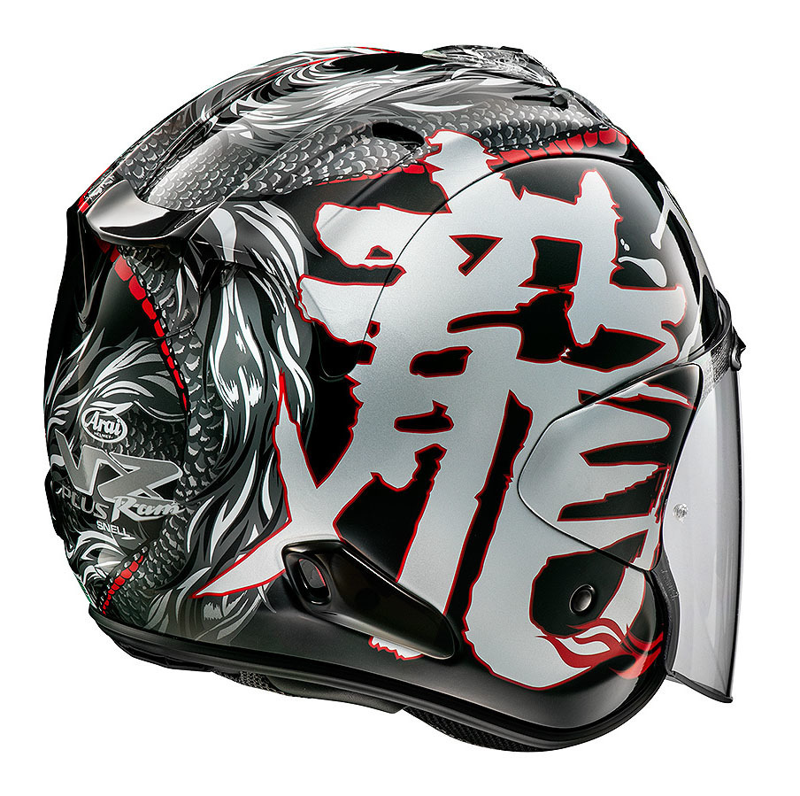 SHOEI ドラゴンデザイン フルフェイスヘルメット SHOEI ヘルメット ドラゴンデザイン