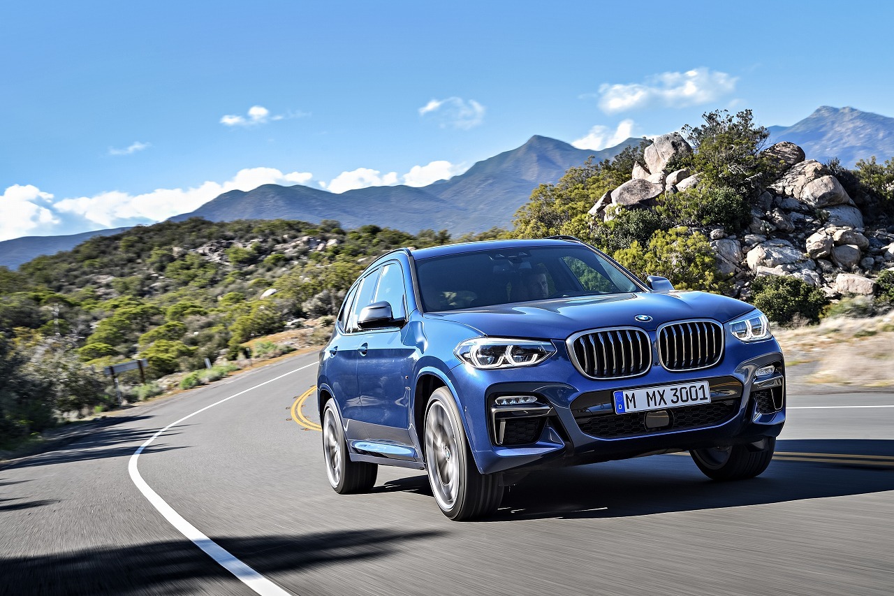 BMW X3、直6ガソリンエンジン搭載のMパフォーマンスモデル追加 価格は ...