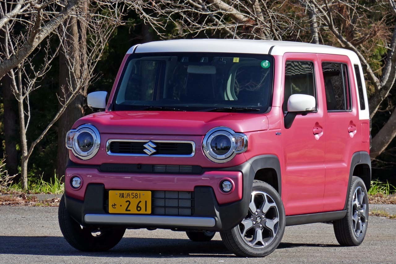 【スズキ ハスラー 新型】ACCと広視野角検知を両立したステレオ