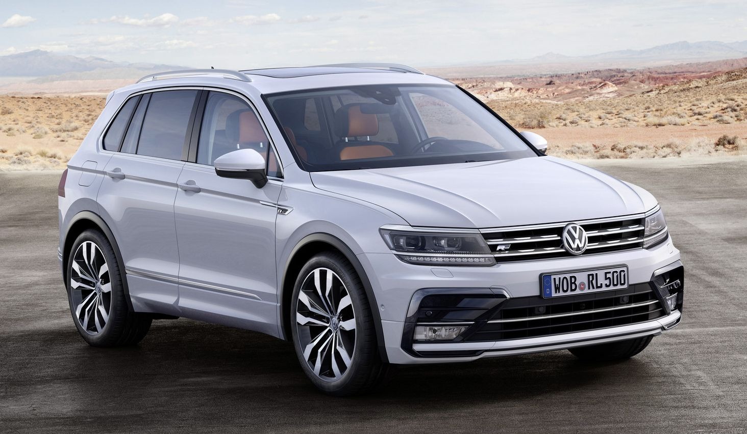 Volkswagen - GC-1729 VWゴルフ/ティグアン限定版画サイン額装作家平右ヱ門 Volkswagen - GC-1729 VWゴルフ/ティグアン限定版画サイン額装