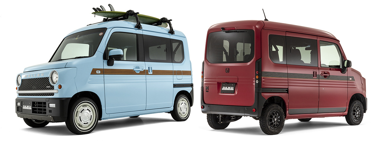 4個まで郵便OK DAMD ウッドフロアボード N-VAN専用品 | www