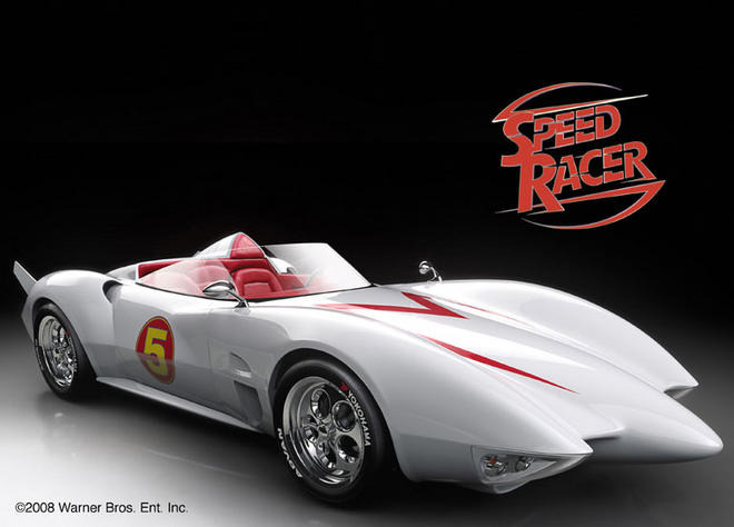 マッハ号、全国ツアー…映画『スピード・レーサー』 | レスポンス