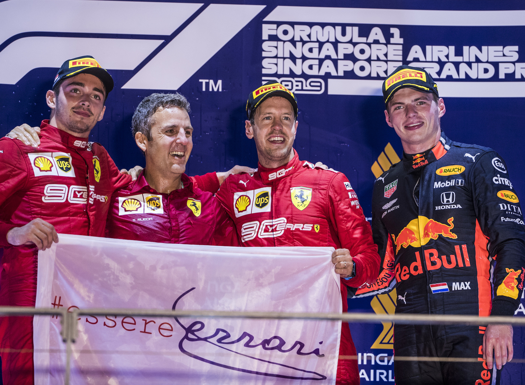 F1 2019 速報】第15戦シンガポールGPでベッテルが起死回生の今季