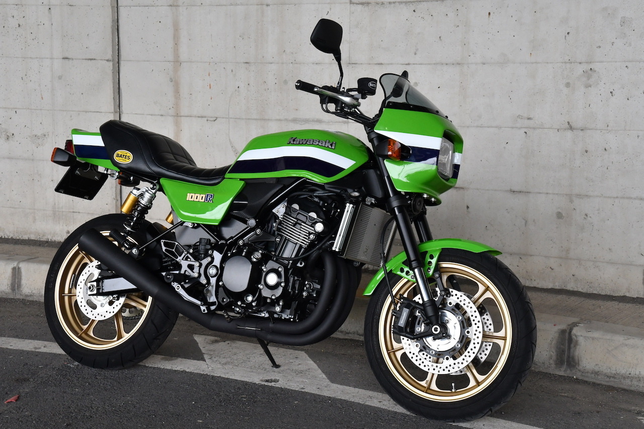 カワサキ Z900RS でコスプレ、今度はローソンレプリカ…ドレミ