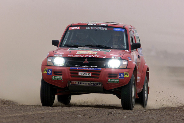 2002パリ〜ダカールラリー】第13レグ・リザルト---クライン