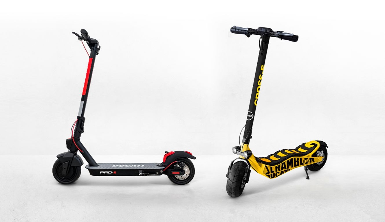 日本初上陸ブランド「マイスターF」、公道走行モデル電動キック