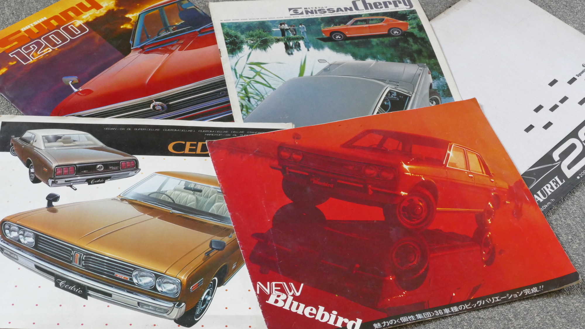 日産 910ブルーバード】日産純正 取扱説明書 1979年 当時物 前期